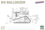 D9 Bulldozer - Limited Edition - 1:72