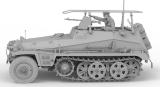 Sd.Kfz. 250/3 Ausf. A - Leichter Funkpanzerwagen - 1:16