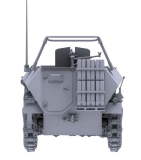 Sd.Kfz. 250/3 Ausf. A - Leichter Funkpanzerwagen - 1:16