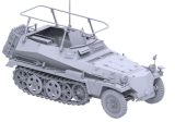 Sd.Kfz. 250/3 Ausf. A - Leichter Funkpanzerwagen - 1:16