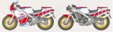Yamaha RZV500R - 1:12