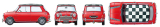 Morris Mini Cooper 1275S Mk.I - 1:24