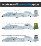 USAF A-10C Warthog - 75th FS Flying Tigers - 1/48