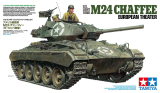 US M24 Chaffee - European Theater - 1:35
