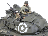 US M24 Chaffee - European Theater - 1:35