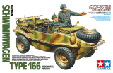 Schwimmwagen Typ 166 - PKW K2 - Wide Wheel Version - 1:35