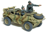Schwimmwagen Typ 166 - PKW K2 - Wide Wheel Version - 1:35