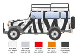 Toyota Land Cruiser - Safari - 1:24