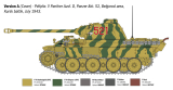 Panzerkampfwagen V Panther Ausf. D - 1:35