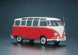 Volkswagen Typ 2 - T1 - 1963 - 23 Fenster - 1:24