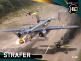 Strafer - B-25J Mitchell Gunship - 1:48