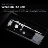 Advanced Series GHAD-39 Airbrush - 0,35 & 0,5 mm - Double-Action