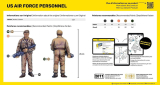 US Air Force Personnel – Pilots & Ground Crew - 1:72