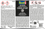 Revell Chrome Spray (Acrylic Spray Paint) - 150 ml