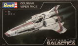 Colonial Viper Mk. II - Battlestar Galactica - Rarität - 1:32