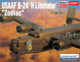 USAF B-24H Liberator - Zodiac - 1:72
