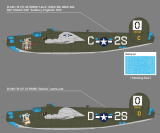 USAF B-24H Liberator - Zodiac - 1:72