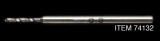 Feinbohrer 0,8mm Schaft 1,5mm