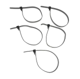 Kabelbinder - wiederverwendbar - 5 Stück