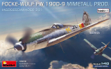 Focke-Wulf Fw 190D-9. Mimetall Production - Basic Kit - Jagdgeschwader 301 - 1:48