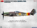 Focke-Wulf Fw 190D-9. Mimetall Production - Basic Kit - Jagdgeschwader 301 - 1:48
