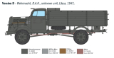 Kfz.305 Opel Blitz Typ A - 4x4 - 1:35