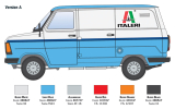 Ford Transit - Italeri - 1:24