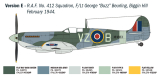 Supermarine Spitfire Mk. IX - ACES - 1:48