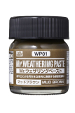 Mr. Weathering Paste - Mud Brown - 40 ml