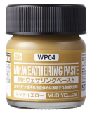Mr. Weathering Paste - Mud Yellow - 40 ml