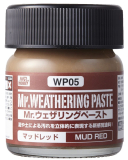 Mr. Weathering Paste - Mud Red - 40 ml