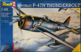 Republic P-47N Thunderbolt - Rarität - 1:48