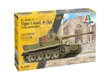 Tiger I Ausf. H (tp) - Frühe Produktion - 1:35
