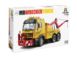 Mercedes Benz Wrecker Truck - 1:24