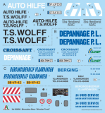 Mercedes Benz Wrecker Truck - 1:24