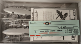 B-47E Stratojet - US Airforce Jet Bomber - Rarität - 1:72