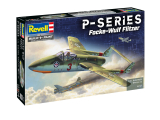Focke-Wulf TL Jäger - Flitzer - P-Series - 1/72