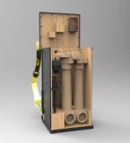 Deutsches Scherenfernrohr Set - 1:16