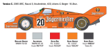 Porsche 956 Jägermeister - 1/24