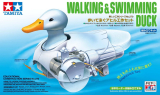 Walking & Swimming Duck