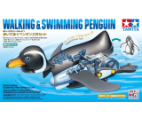 Walking & Swimming Penguin