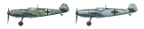 Messerschmitt Bf 109 E3 - Second Choice - 1/48