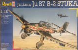 Junkers Ju 87 B-2 Stuka - Rarität - 1:48