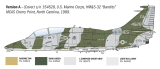 Version A s/n 154628 - US Marine Corps, HM&S-32 "Bandits" MCAS Cherry Point, North Carolina, 1989