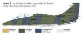 Version B s/n 154306 - US Marine Corps, HM&S-32 "Bandits" MCAS Cherry Point, North Carolina, 1987
