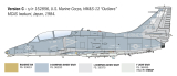 Version C s/n 152856 - US Marine Corps, HM&S-12 "Outlaws" MCAS Iwakuni, Japan, 1984