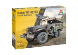 Dodge WC-62/63 1 1/2 ton 6x6 Truck - 1/35