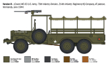 Dodge WC-62/63 1 1/2 ton 6x6 Truck - 1/35