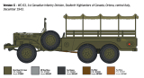 Dodge WC-62/63 1 1/2 ton 6x6 Truck - 1/35