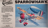 Curtiss Sparrowhawk - Rarität - 1:32